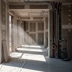 Nettoyage de fin de chantier Nice